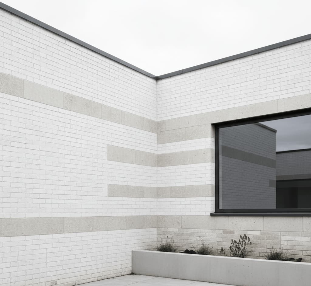 Ector® RP-50 - rivestimenti porosi - Protettivo per rivestimenti verticali porosi come mattoni, pietre, intonaci e cemento. Protegge da infiltrazioni d'acqua, muffe e salnitro. - Trattato