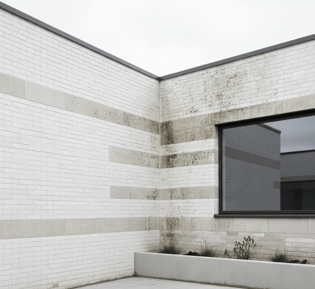 Ector® RP-50 - rivestimenti porosi - Protettivo per rivestimenti verticali porosi come mattoni, pietre, intonaci e cemento. Protegge da infiltrazioni d'acqua, muffe e salnitro. - Non Trattato