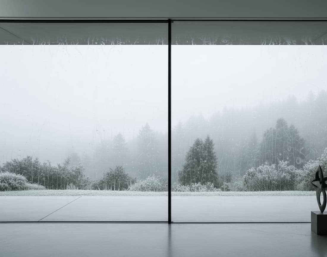 Ector® V-50 - vetri e cristalli - Protettivo idrorepellente per vetri, cristalli, serre, vetrate e pannelli fotovoltaici. Elimina calcare, sporco e aloni. - Non Trattato