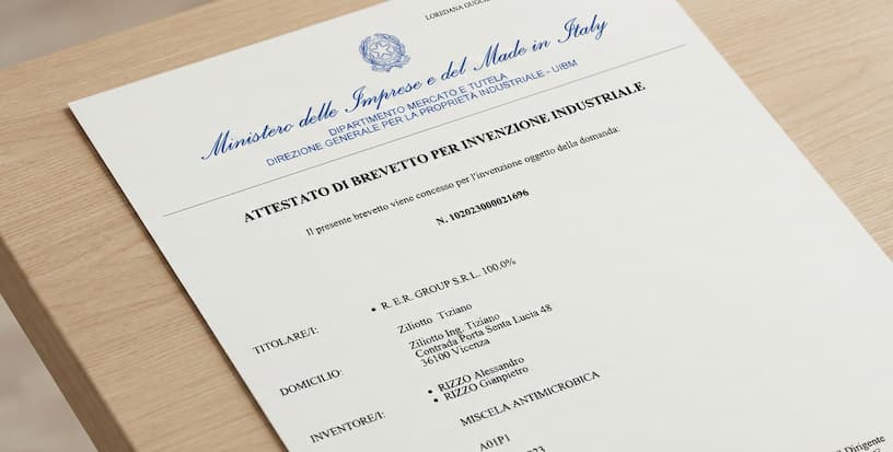 2° Brevetto Concesso