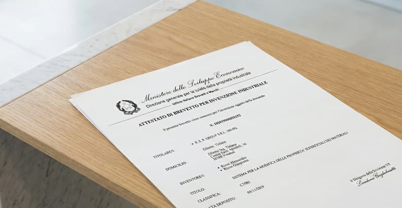 1° Brevetto Concesso