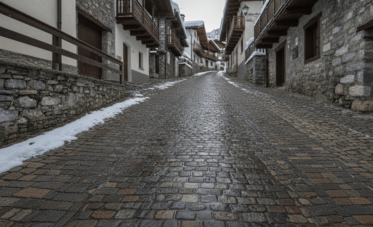 Rampa di un garage pulita e sicura