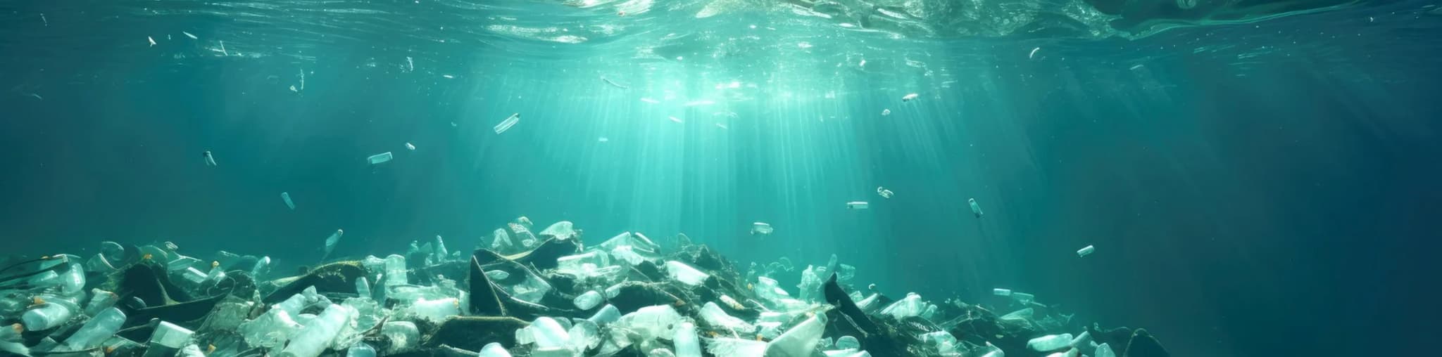 Inquinamento da plastica nei mari