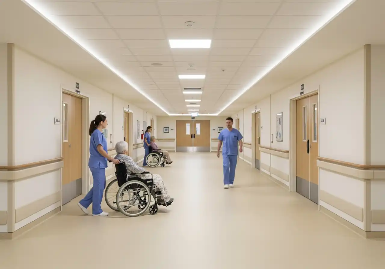 Corsie ospedaliere e RSA