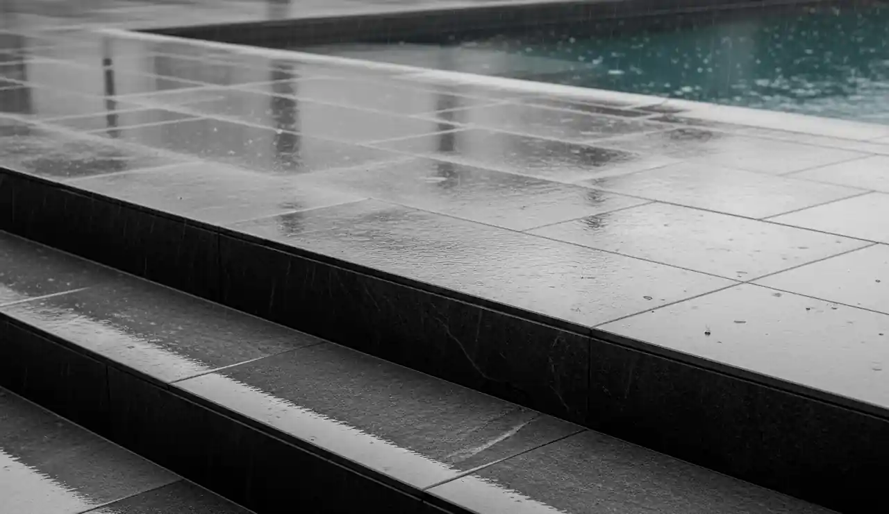 Trattamento antiscivolo per marmo - Sicurezza certificata