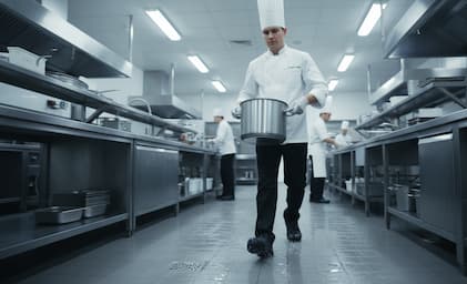 Cucine professionali e back of house