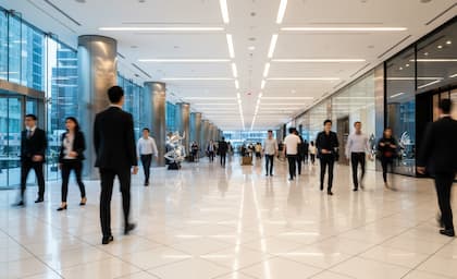 Ingressi e gallerie commerciali