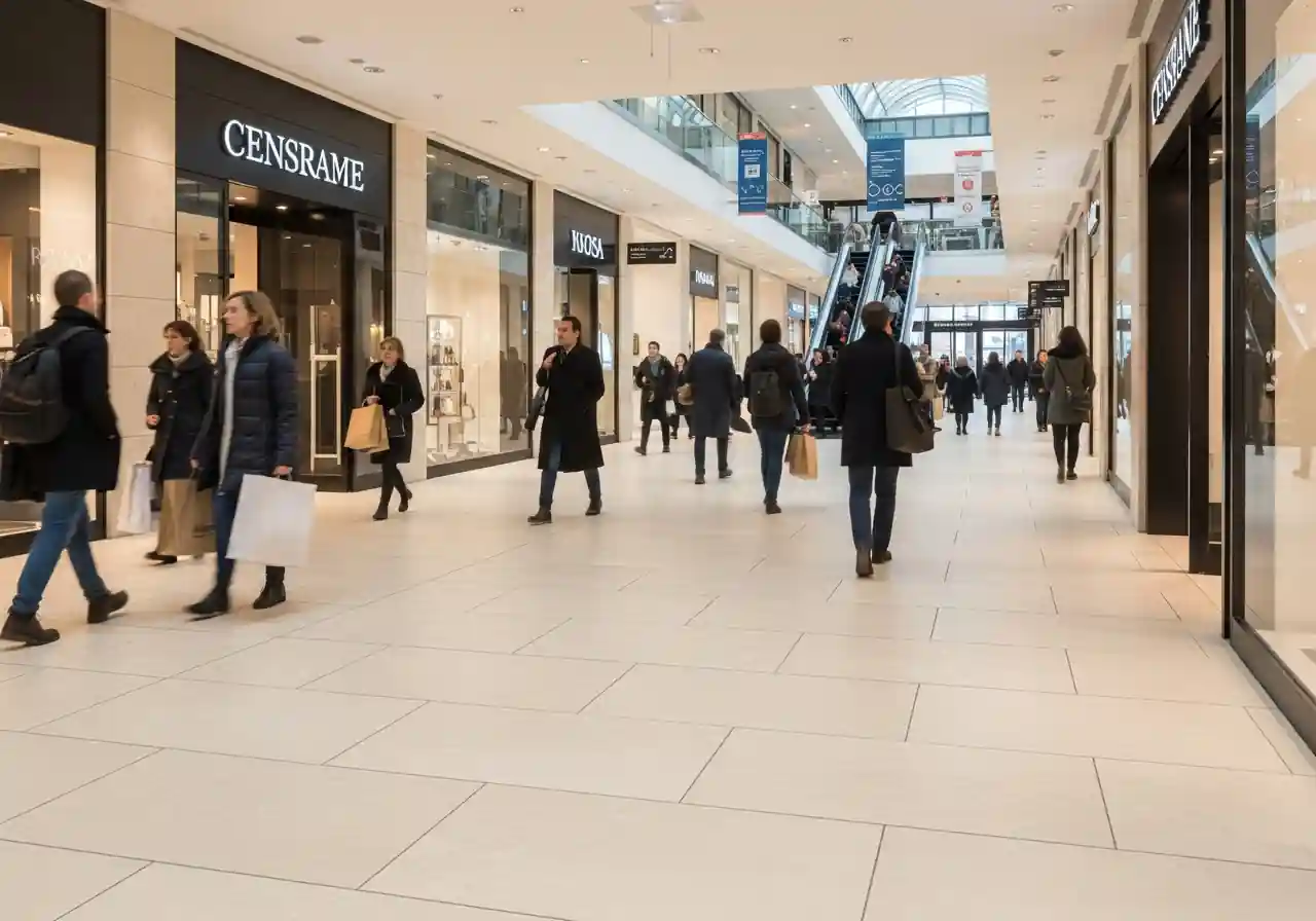 Ingressi e gallerie commerciali