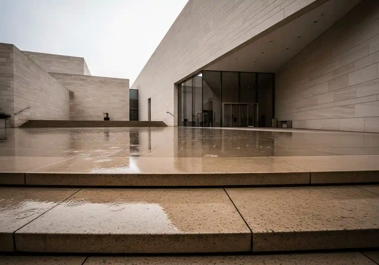 Trattamento antiscivolo per marmo - Sicurezza certificata