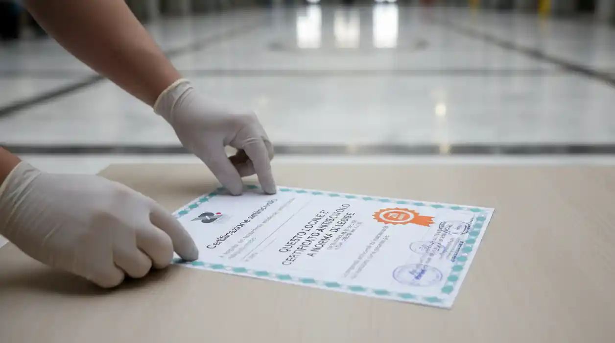 Test Finale e Certificazione Ufficiale: la Prova Inconfutabile